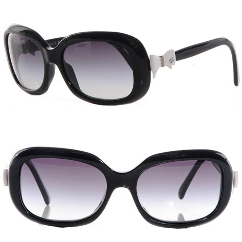 chanel bow sunglasses uk|Eyewear .